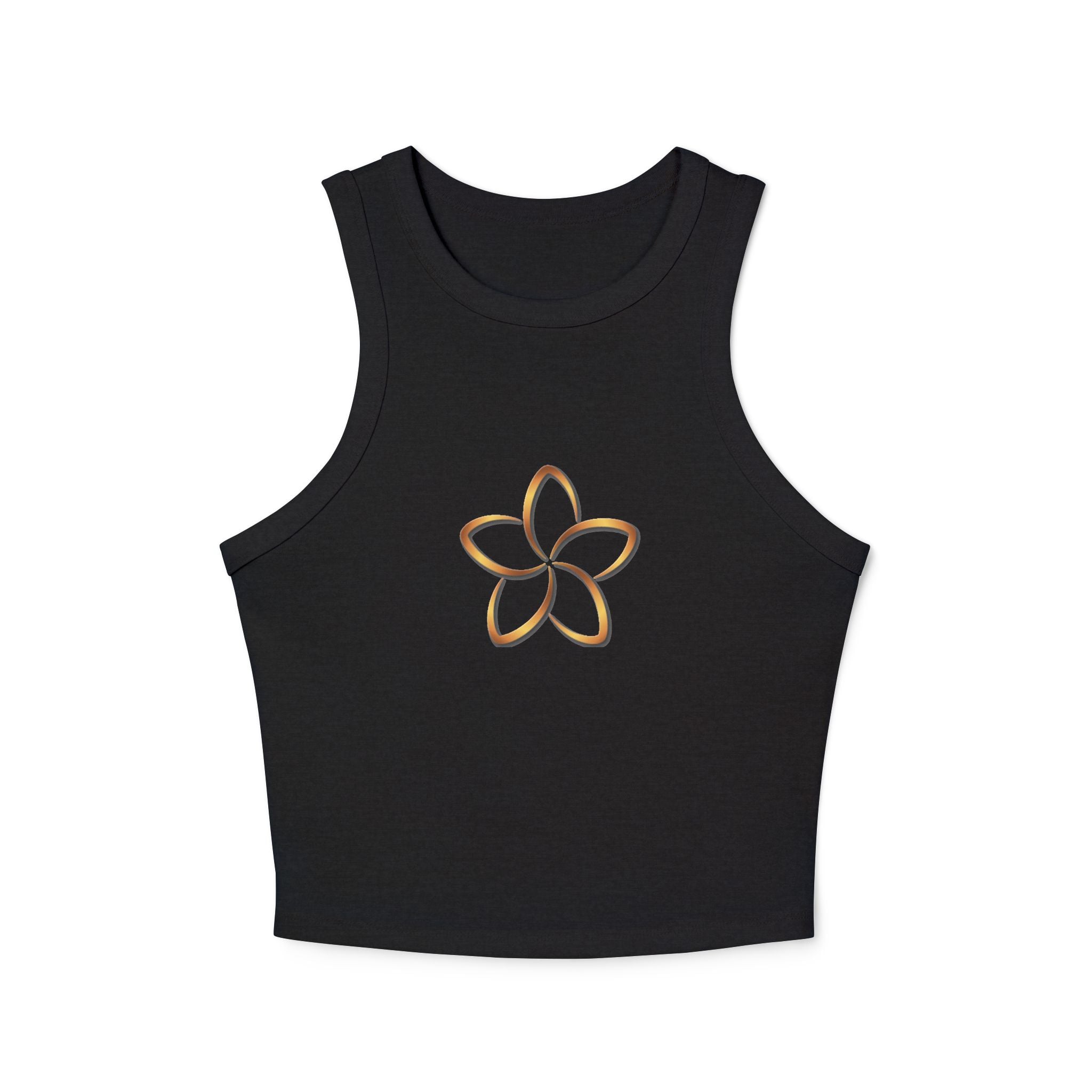 Women's Micro Rib Racer Tank Top - Image 5