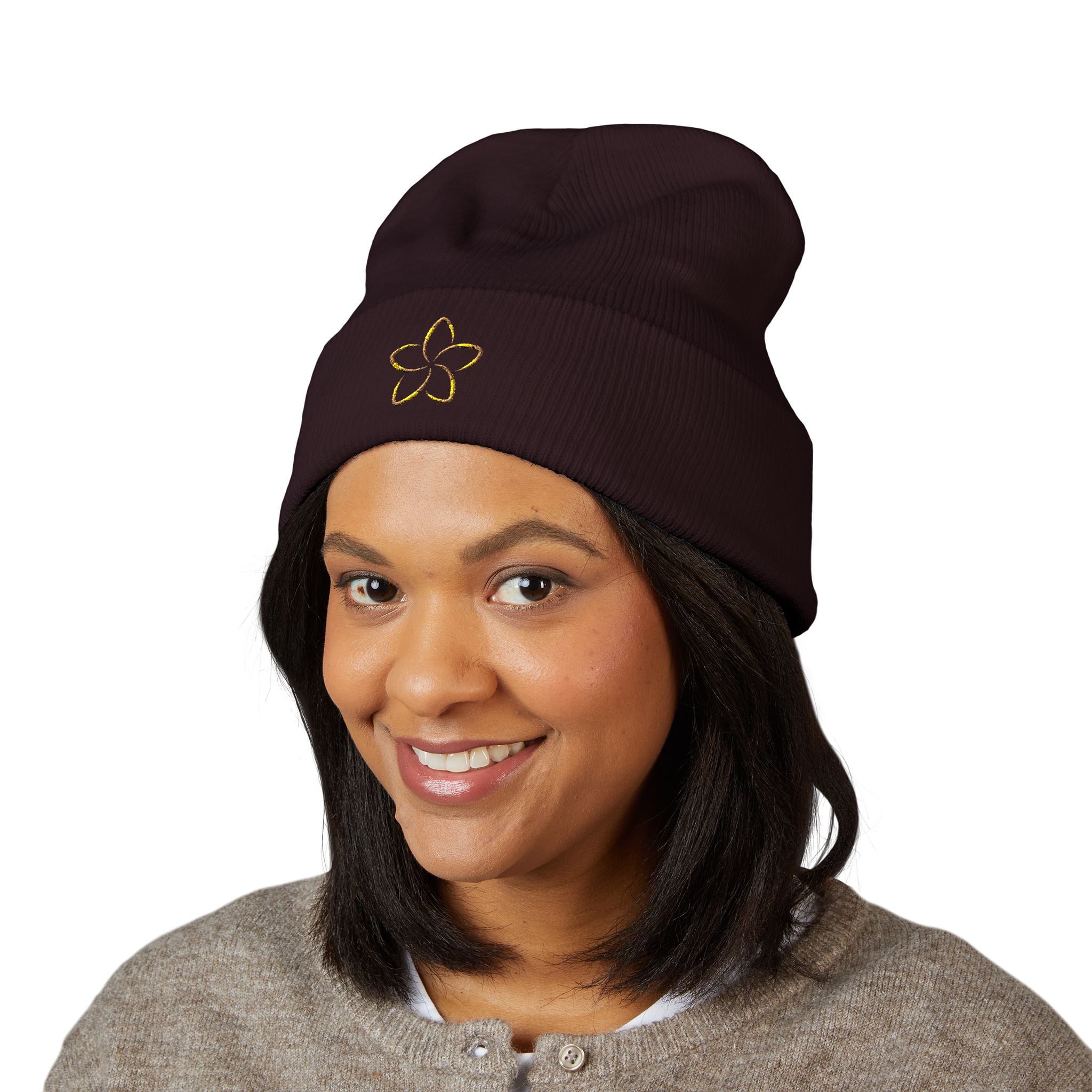 Classic Cuffed Beanie (Embroidery) - Image 19