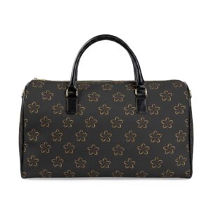 Faux Leather Travel Bag