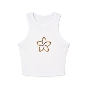 Women's Micro Rib Racer Tank Top