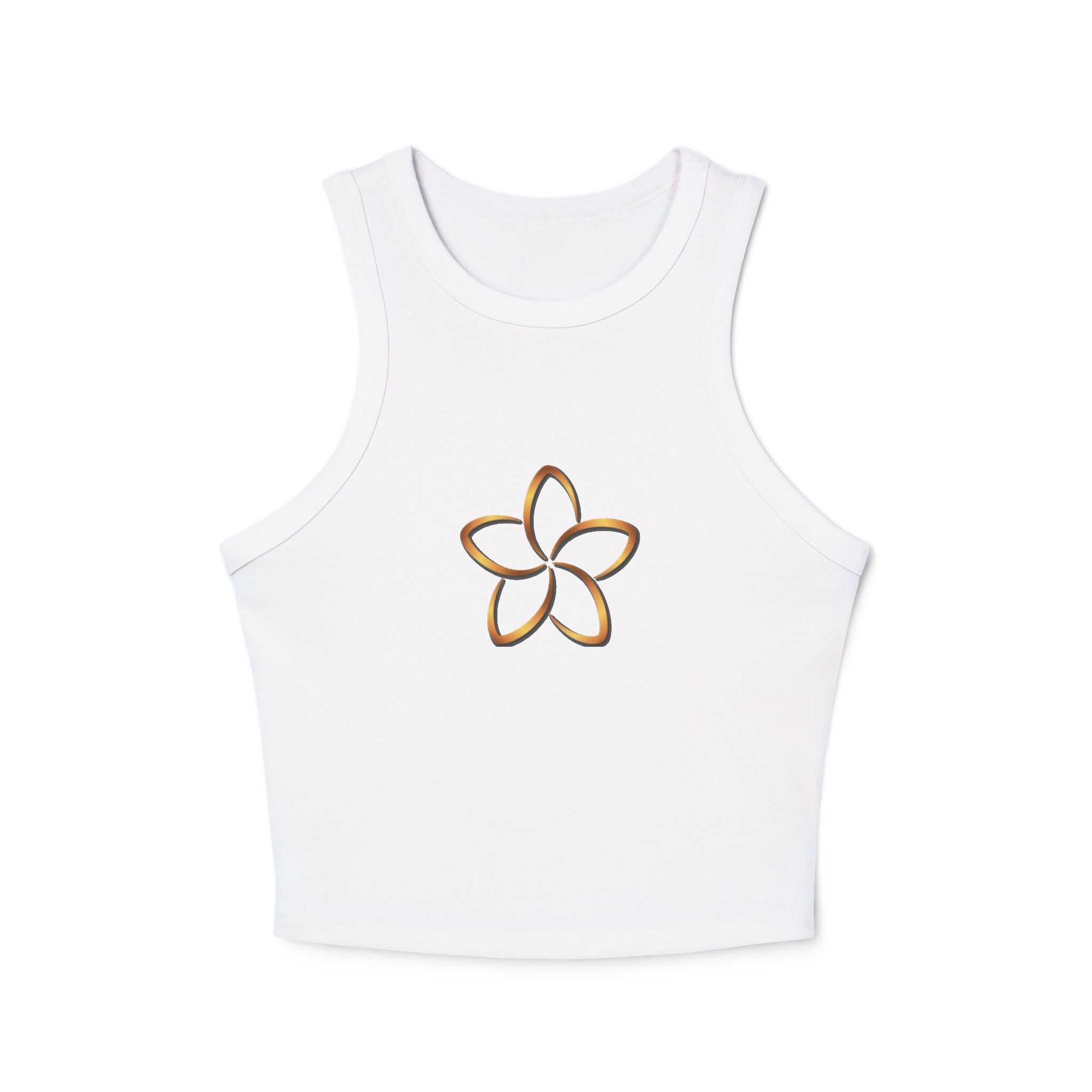 Women's Micro Rib Racer Tank Top