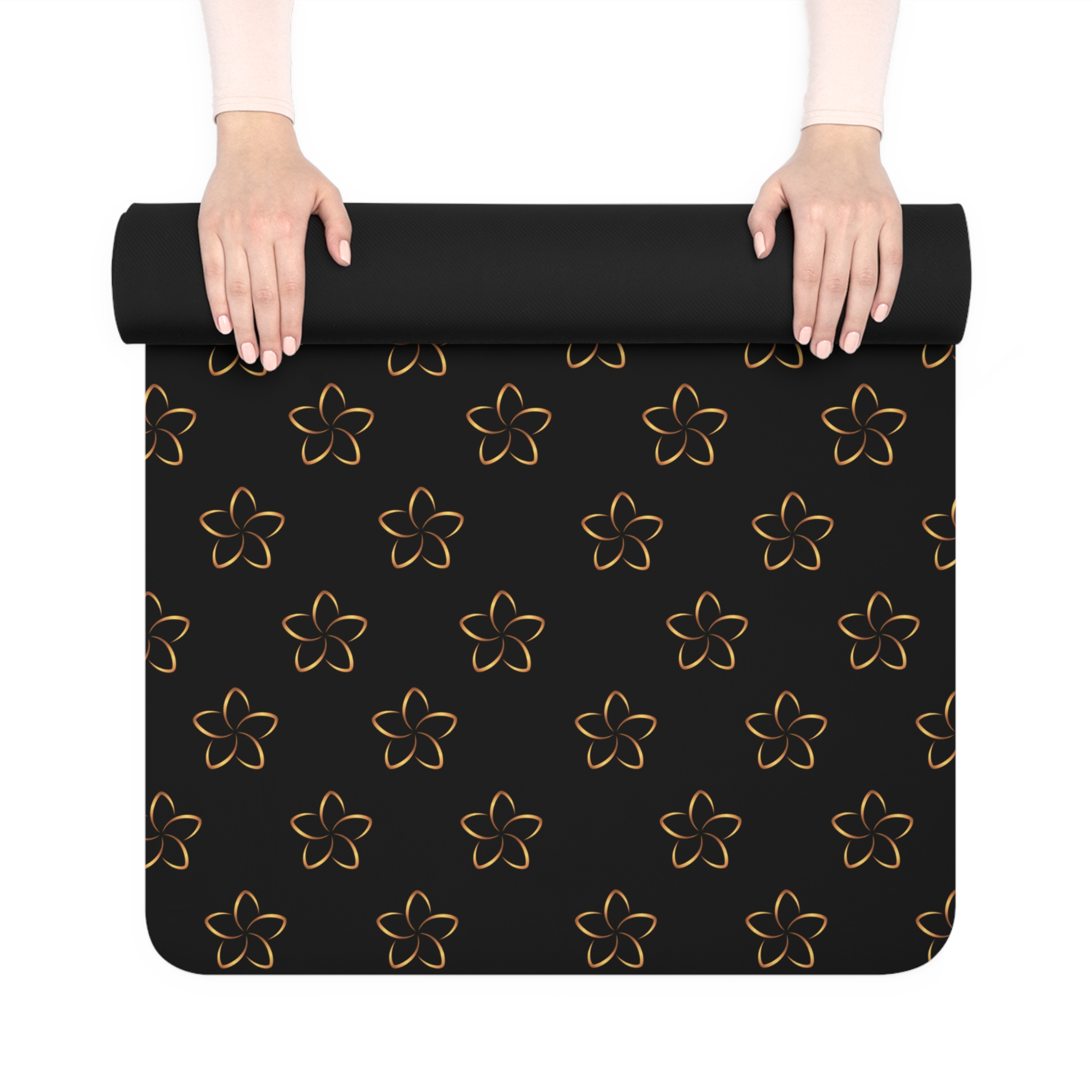 Rubber Yoga Mat - Image 4