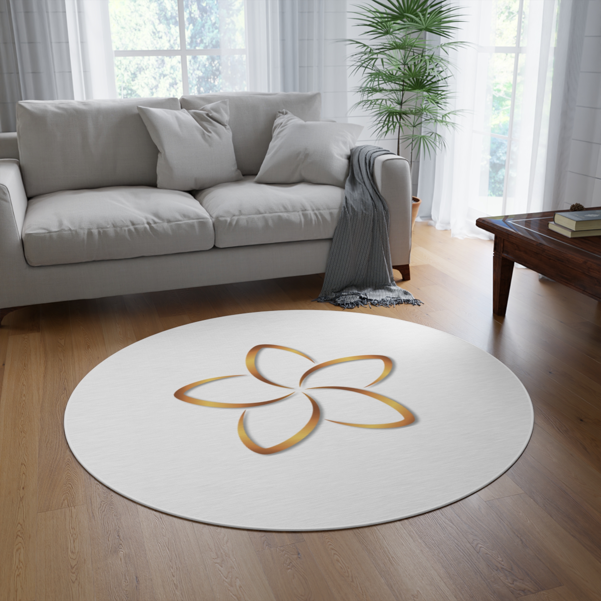 Round Rug - Image 4