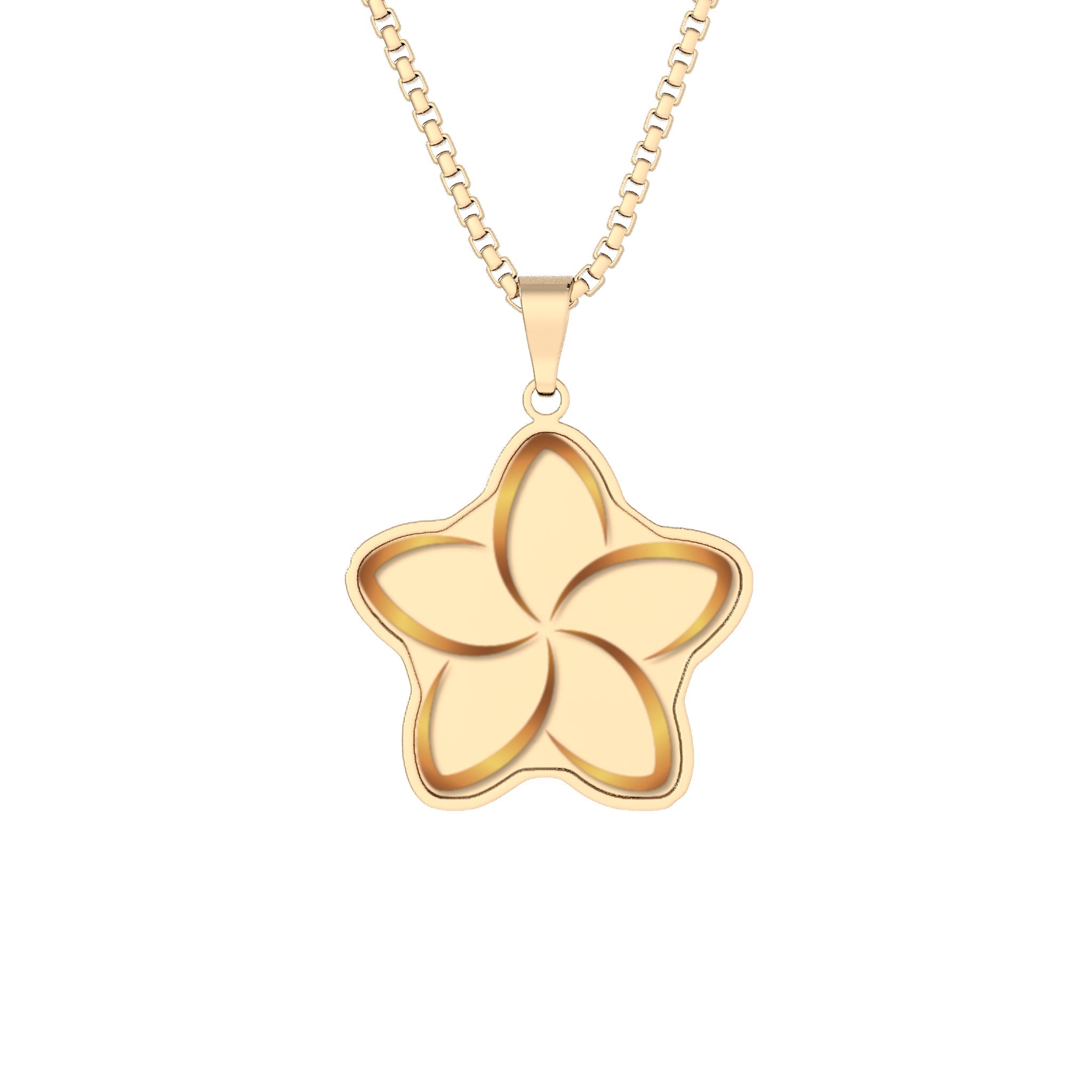 Custom Cut Photo Pendant - Image 2