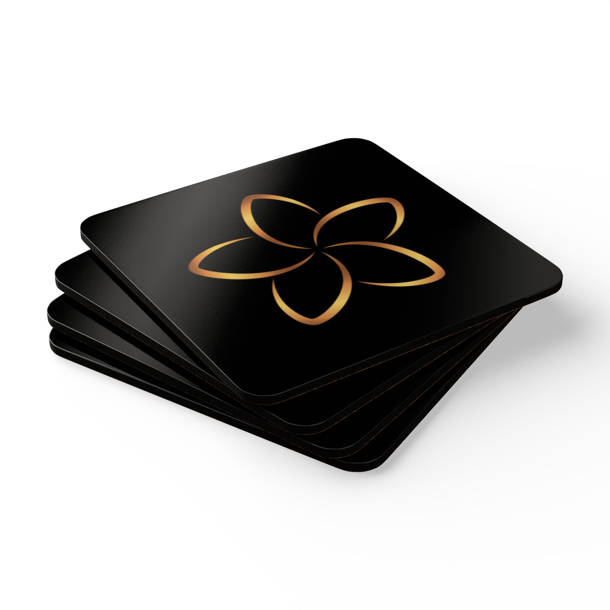 Corkwood Coaster Set - Image 4
