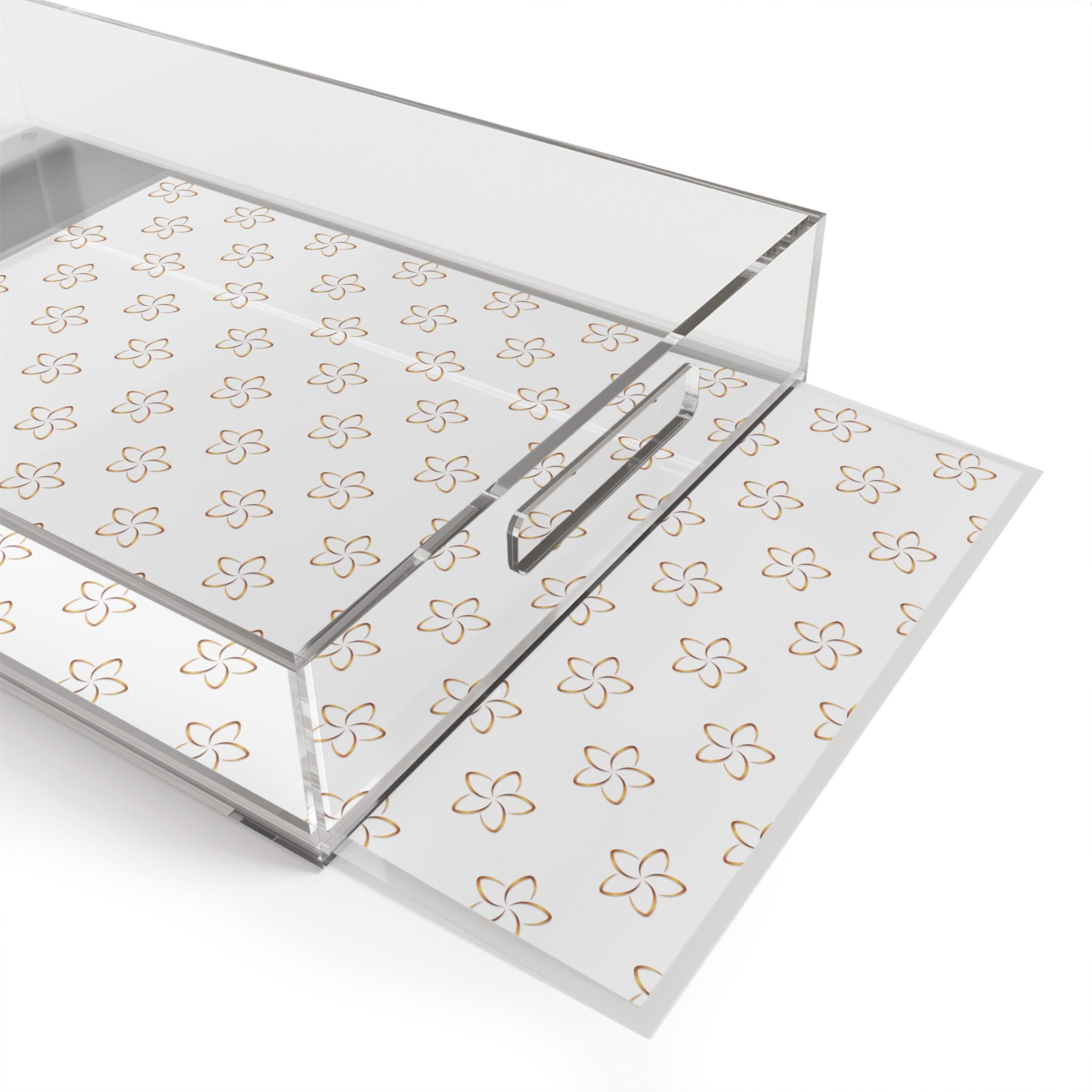 Acrylic Serving Tray - Image 4