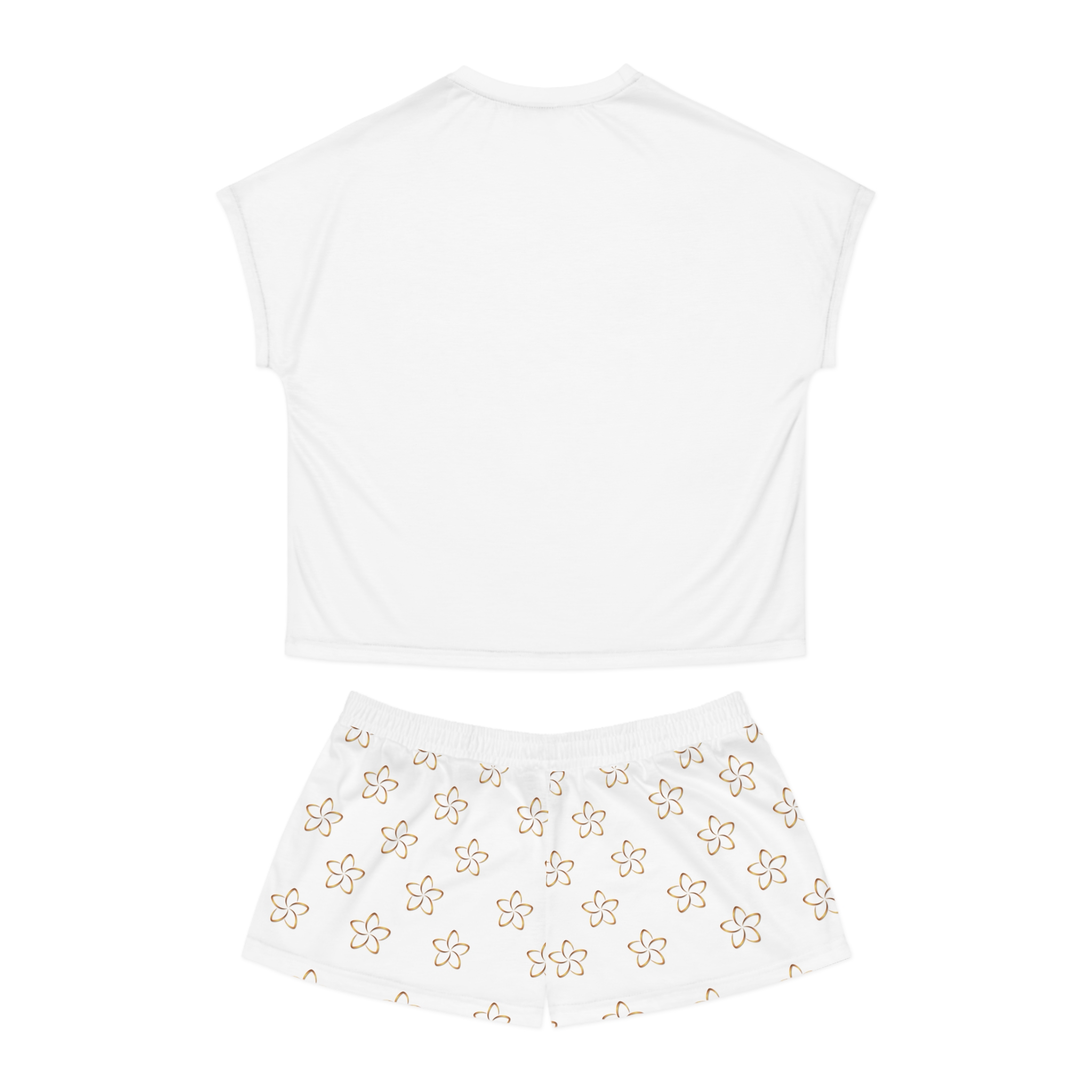 Women's Short Pajama Set (AOP) - Image 2