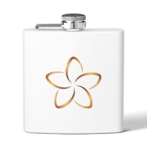 Stainless Steel Flask, 6oz