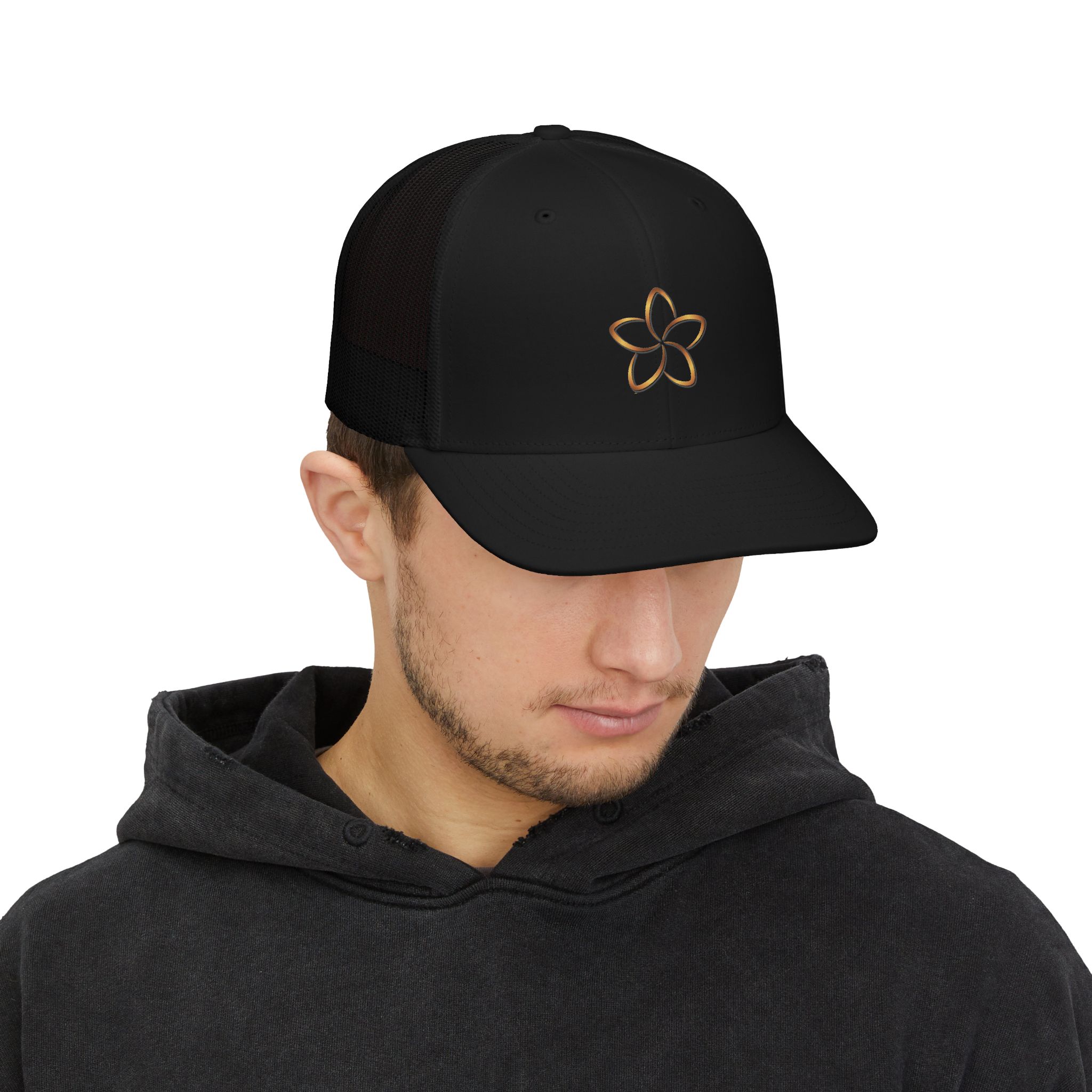 Snapback Trucker Cap - Image 11