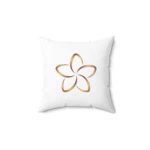 Spun Polyester Square Pillow