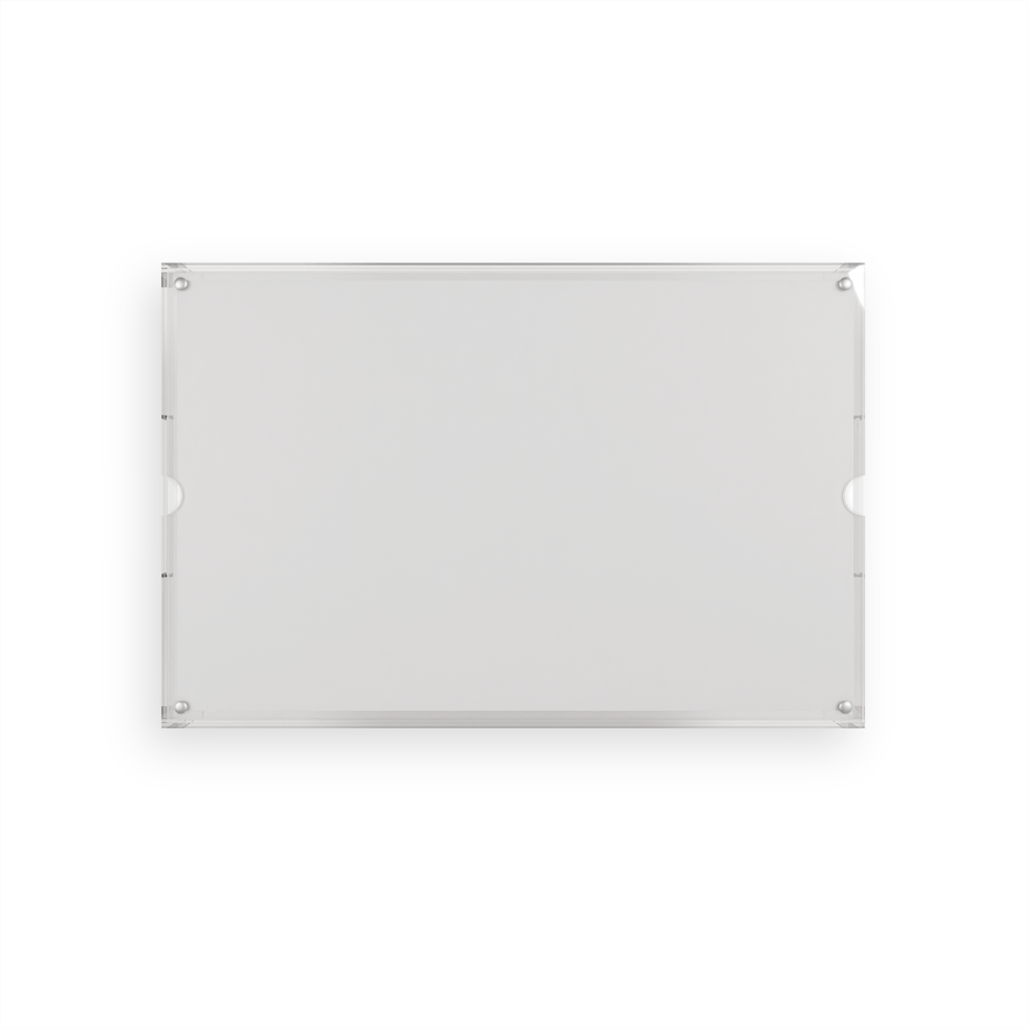 Acrylic Serving Tray - Image 3