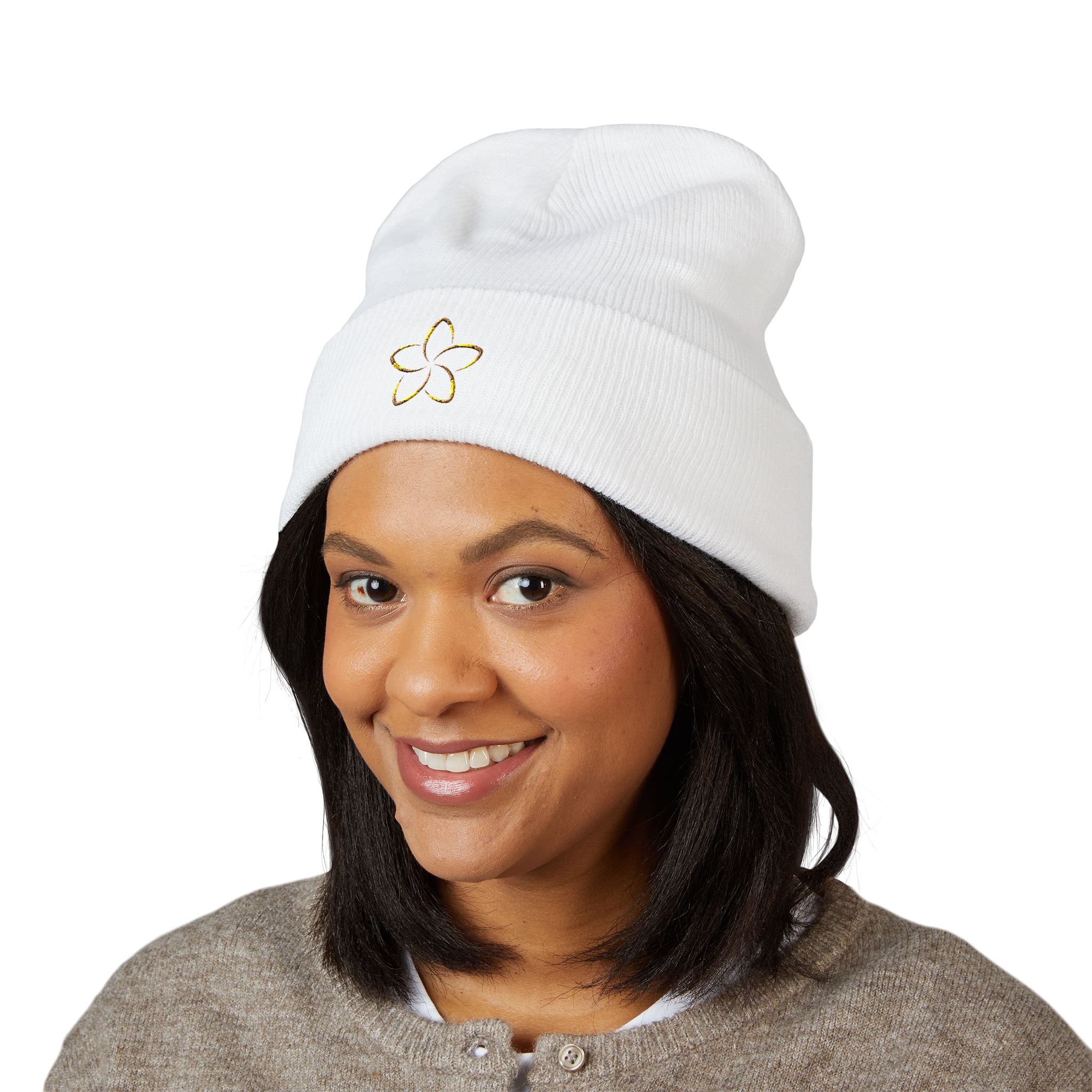 Classic Cuffed Beanie (Embroidery) - Image 3