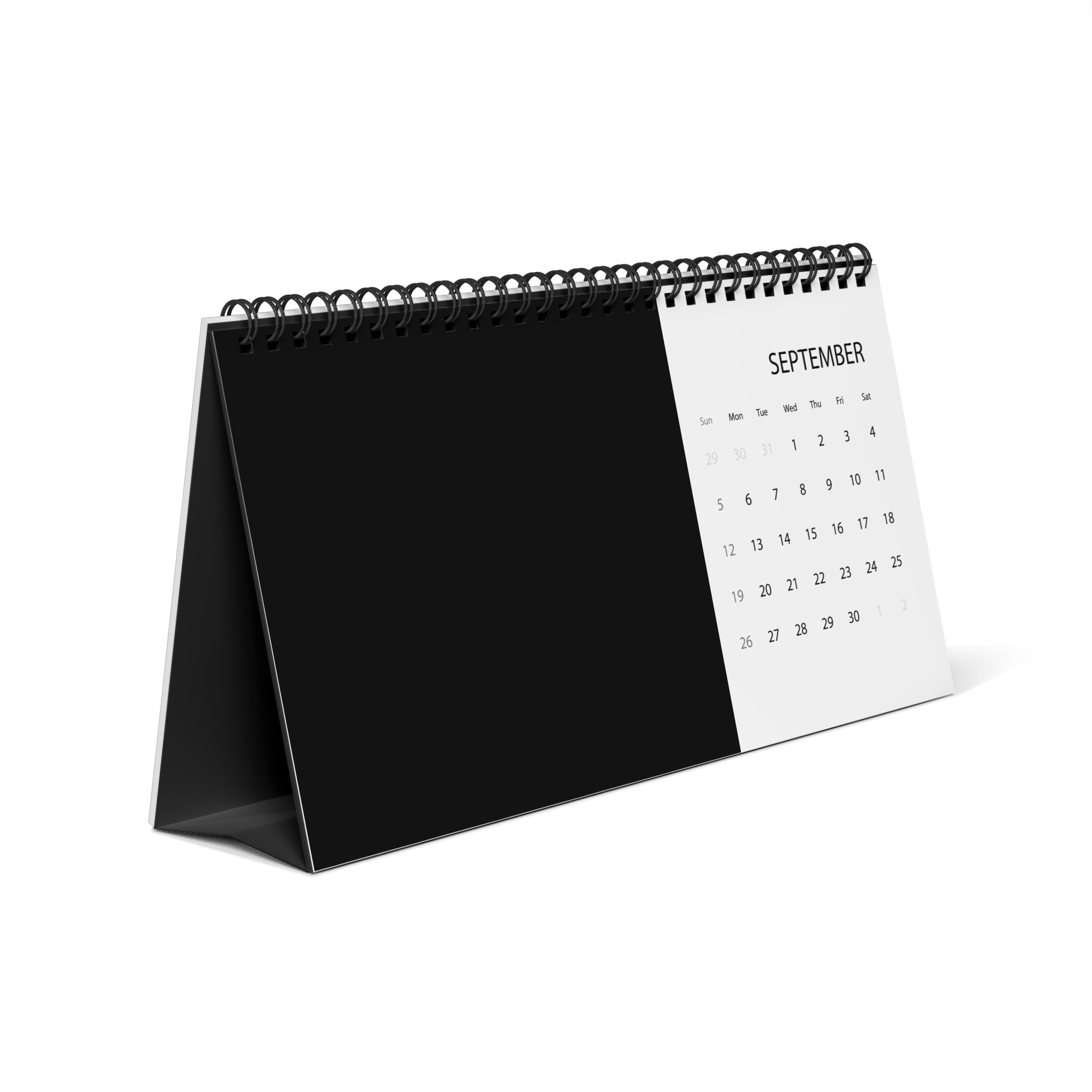 Desktop Calendar (2027 grid) - Image 2