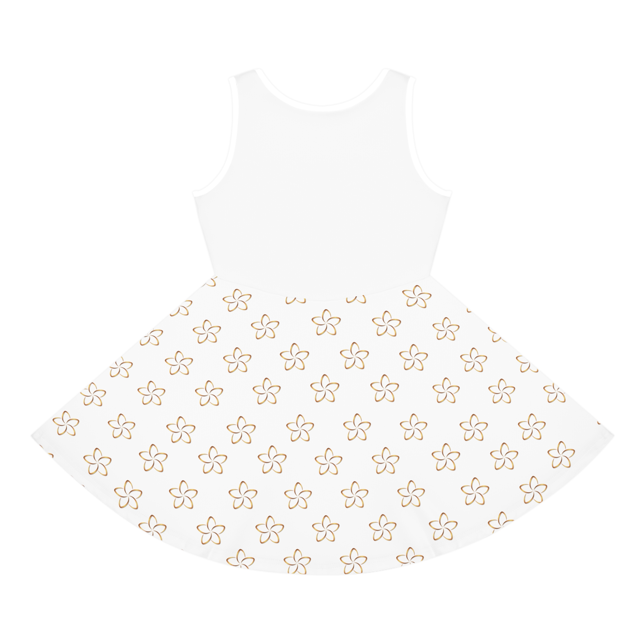 Girls' Sleeveless Sundress (AOP) - Image 2