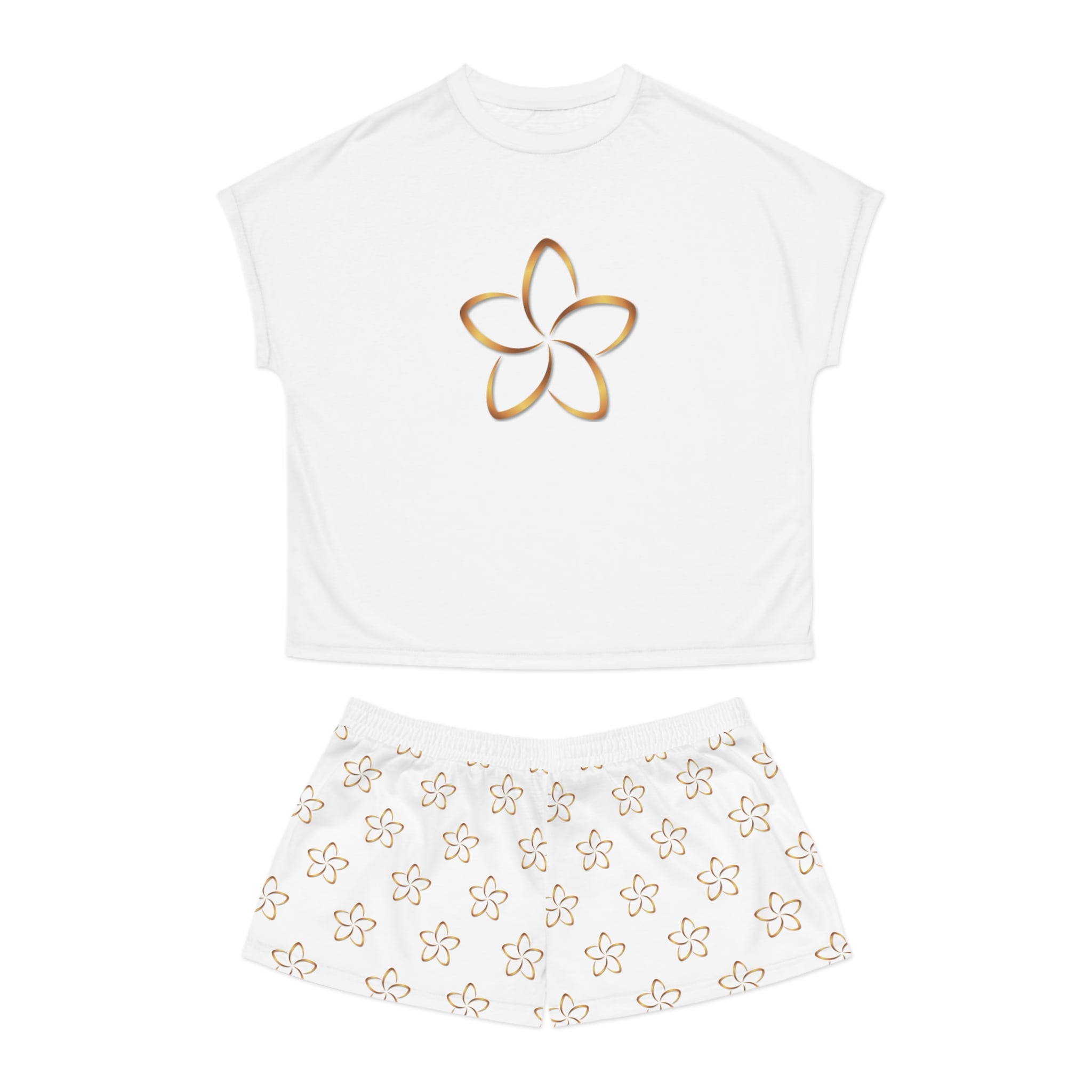 Women's Short Pajama Set (AOP)