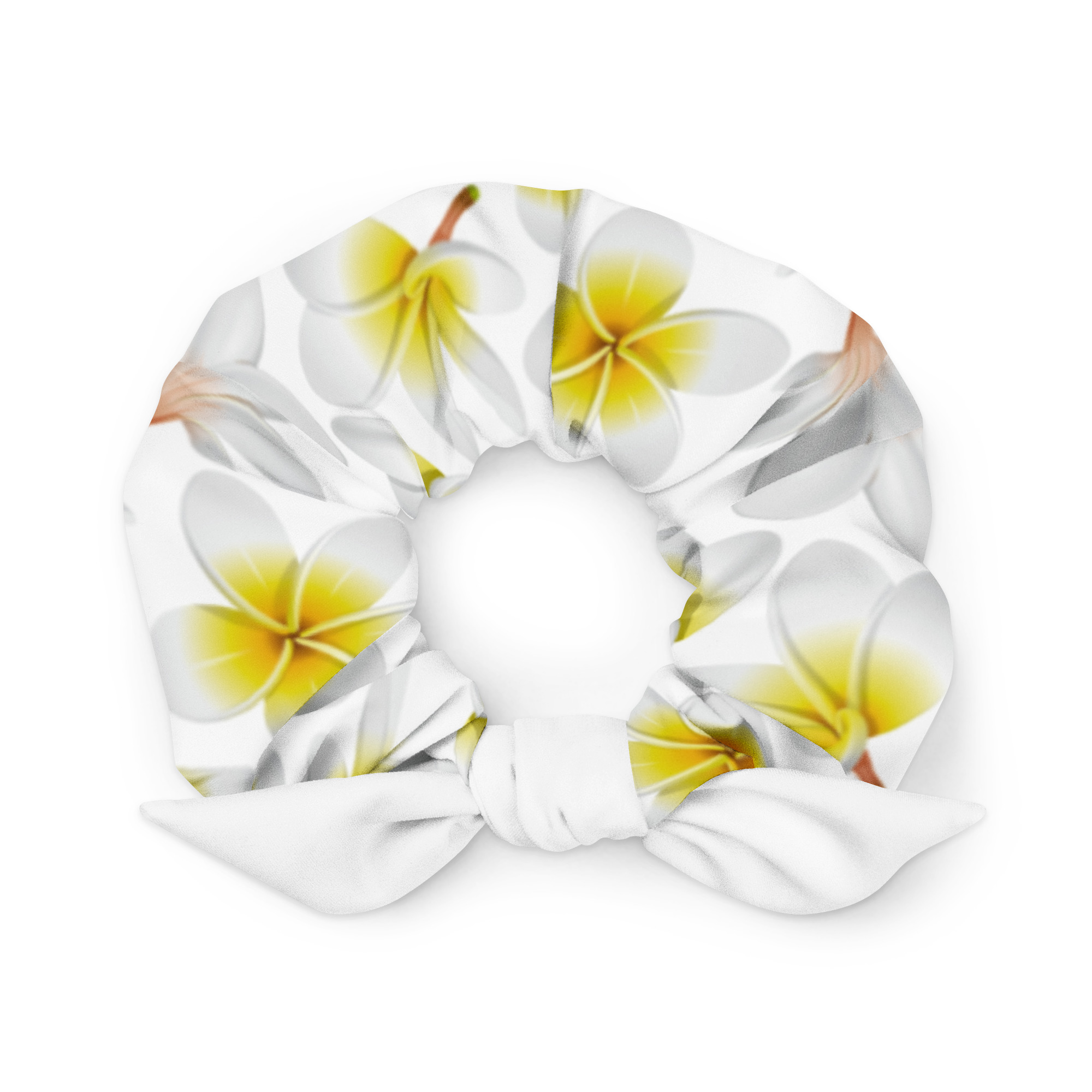 Botanical Scrunchie