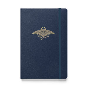 Manta and Friends Hardcover Bound Notebook