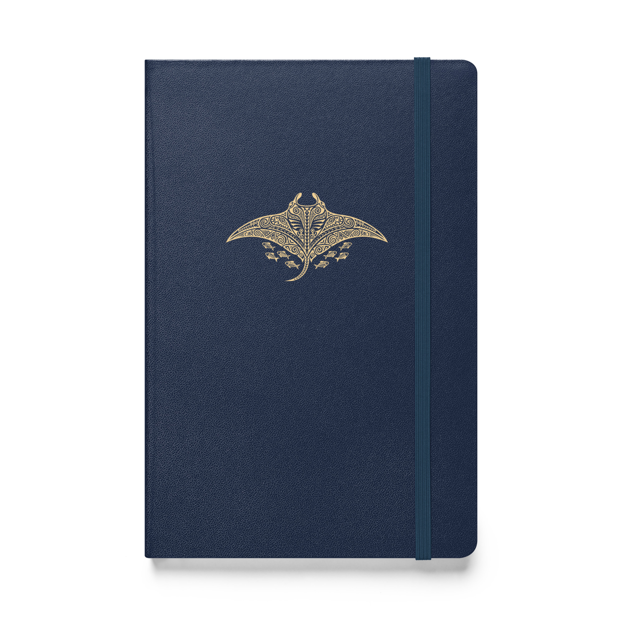 Manta and Friends Hardcover Bound Notebook