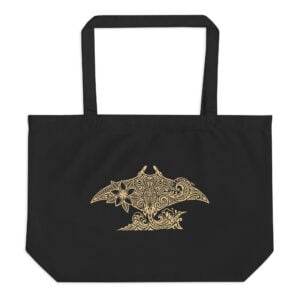 Oversized Champa Ray Tote Bag