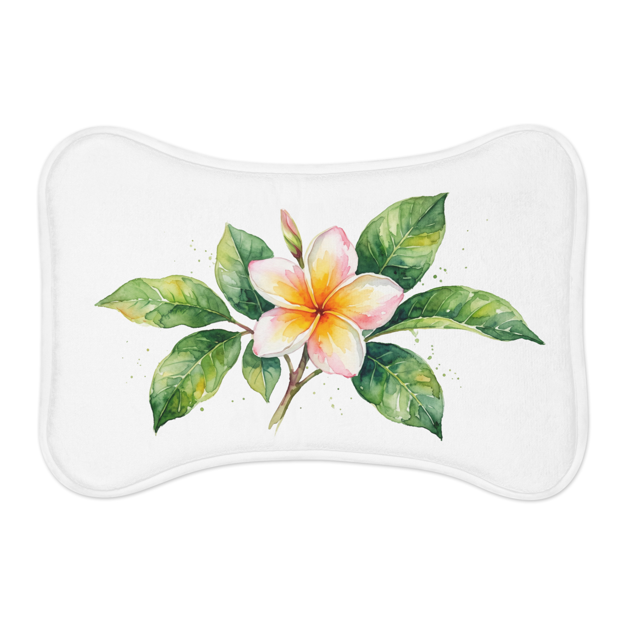 Plumeria Pet mat