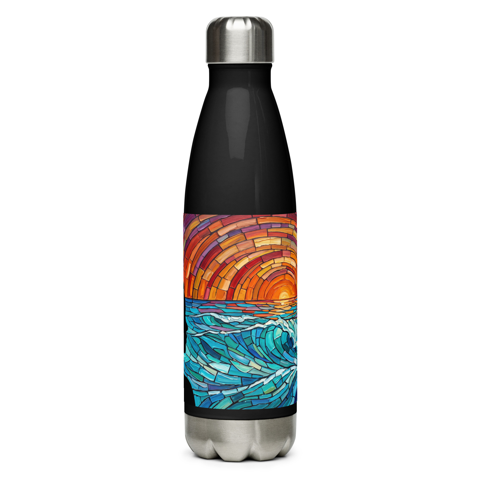 Escape & Refresh Stainless Steel Water Bottle - Image 2