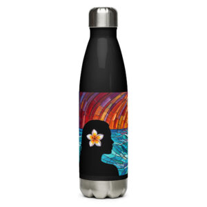 Escape & Refresh Stainless Steel Water Bottle