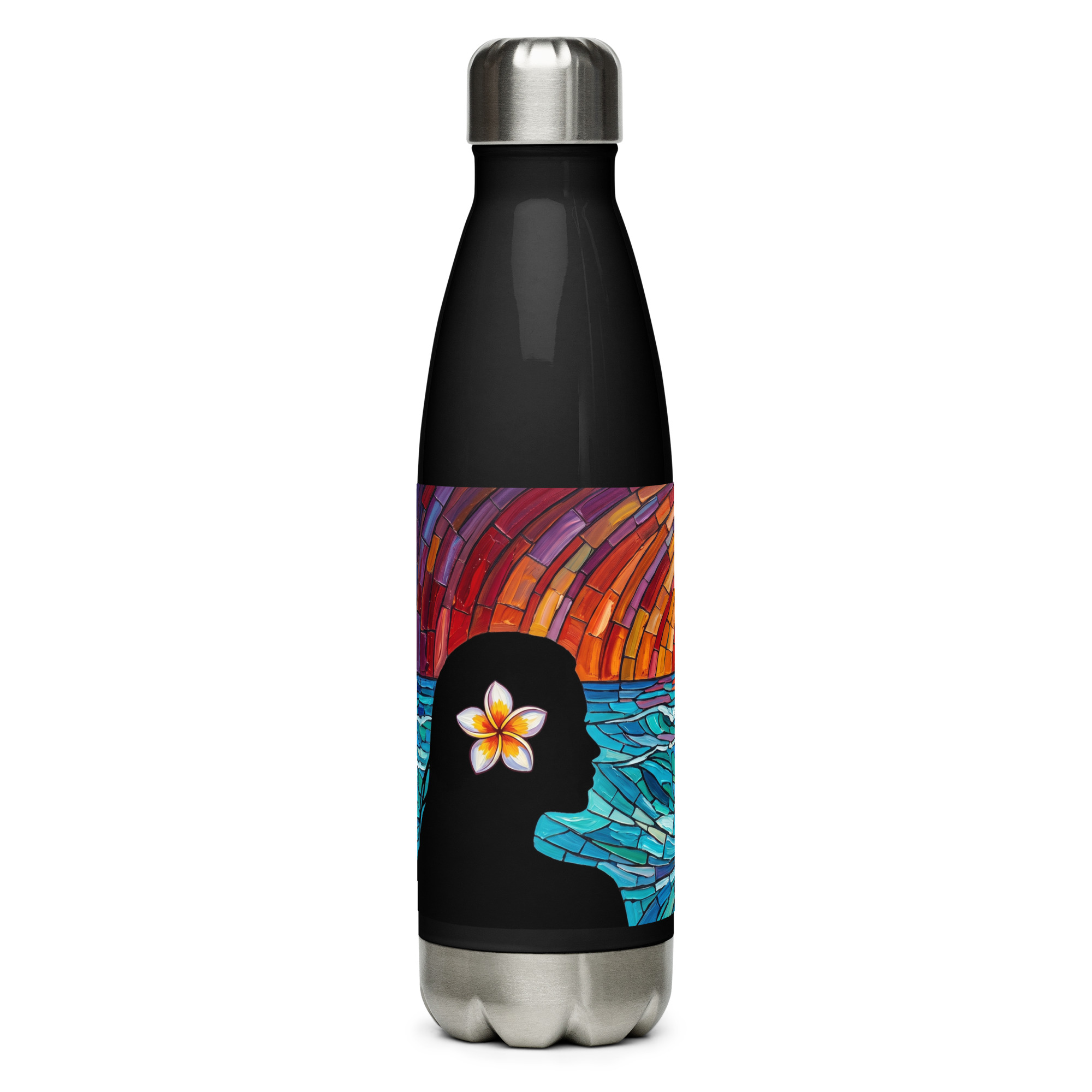 Escape & Refresh Stainless Steel Water Bottle