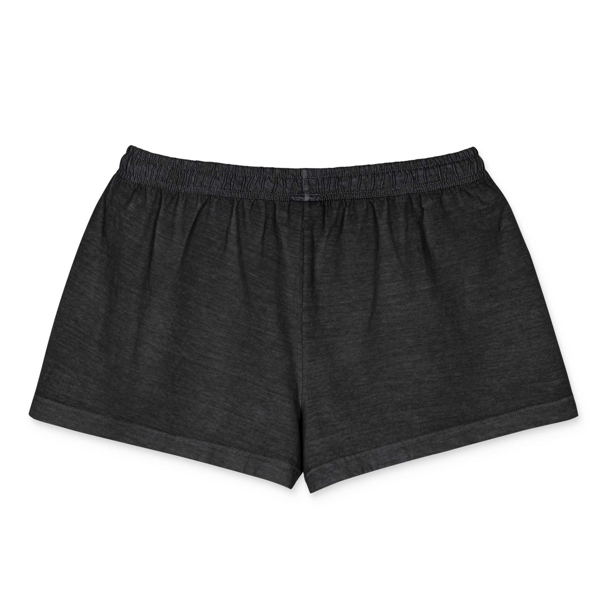 Women's garment-dyed shorts - Image 2