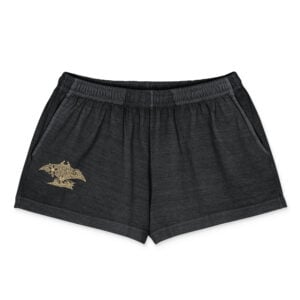 Women's garment-dyed shorts