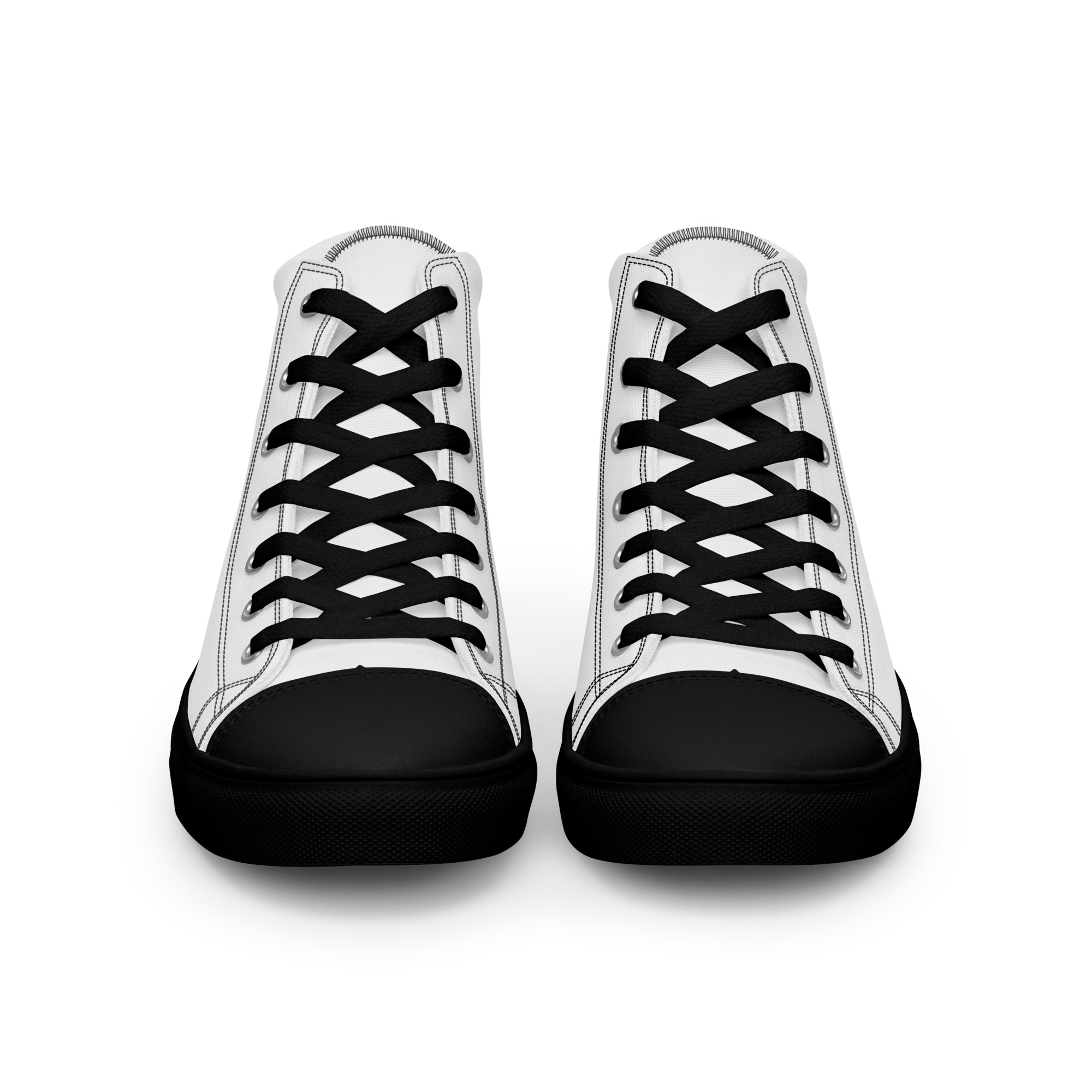 Women’s high top Honu canvas shoes - Image 2