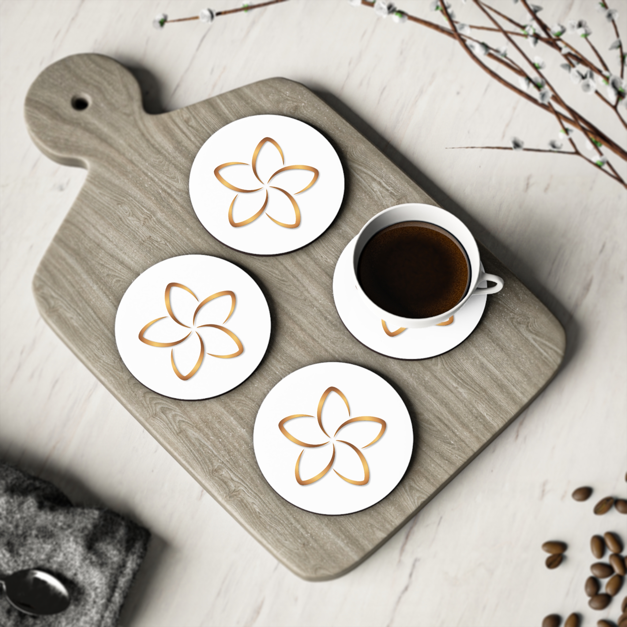Coasters (50, 100 pcs) - Image 4