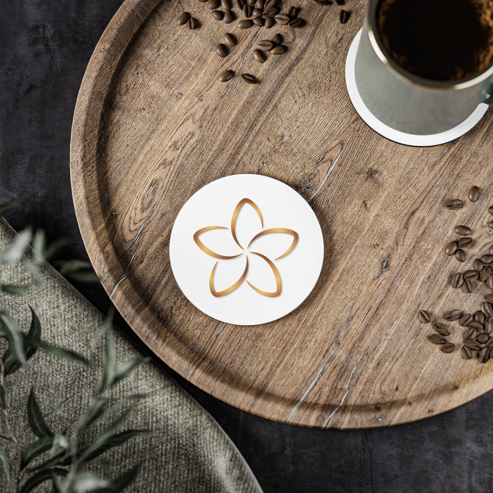 Coasters (50, 100 pcs) - Image 2